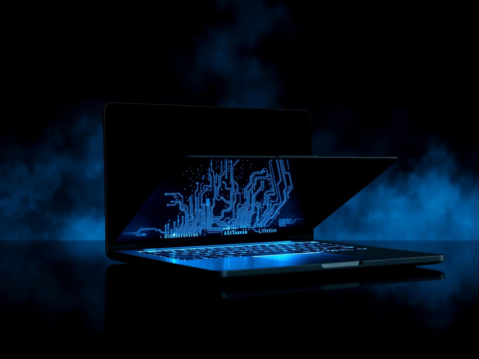Laptop con diagnóstico inteligente